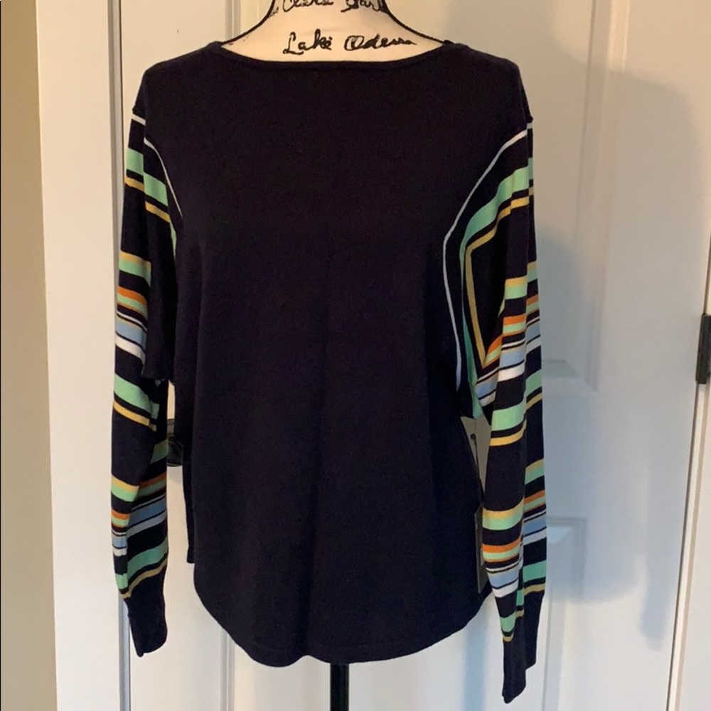 Vince camuto navy sweater